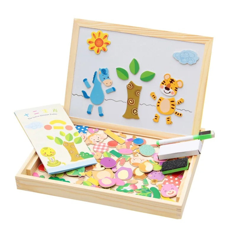 ArtMagnet Board - Creative drawing & magnetic fun for children