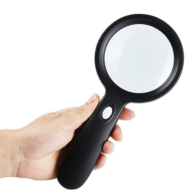 CLARILENS – 10X Illuminated Reading Magnifier