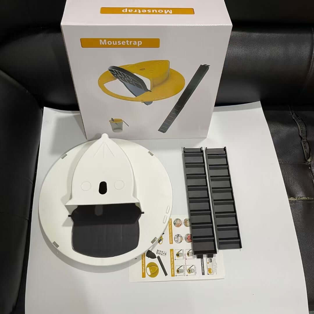 EcoGuard Elite Mousetrap - Effortless, humane rodent solution