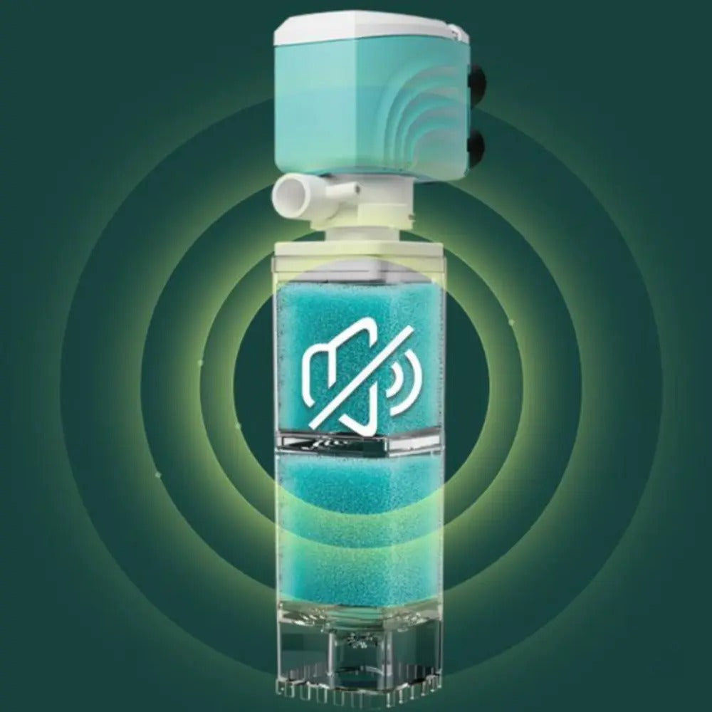 AquaClear Pro - 5-in-1 aquarium filter system for crystal clear water