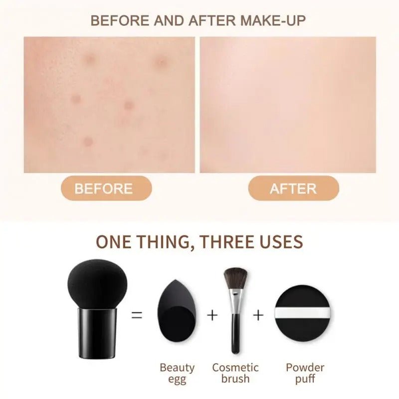 Glowessence - Moisturising cream foundation for radiant skin
