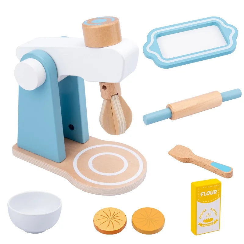 MiniChef Juego de cocina de madera realista para pequeños chefs