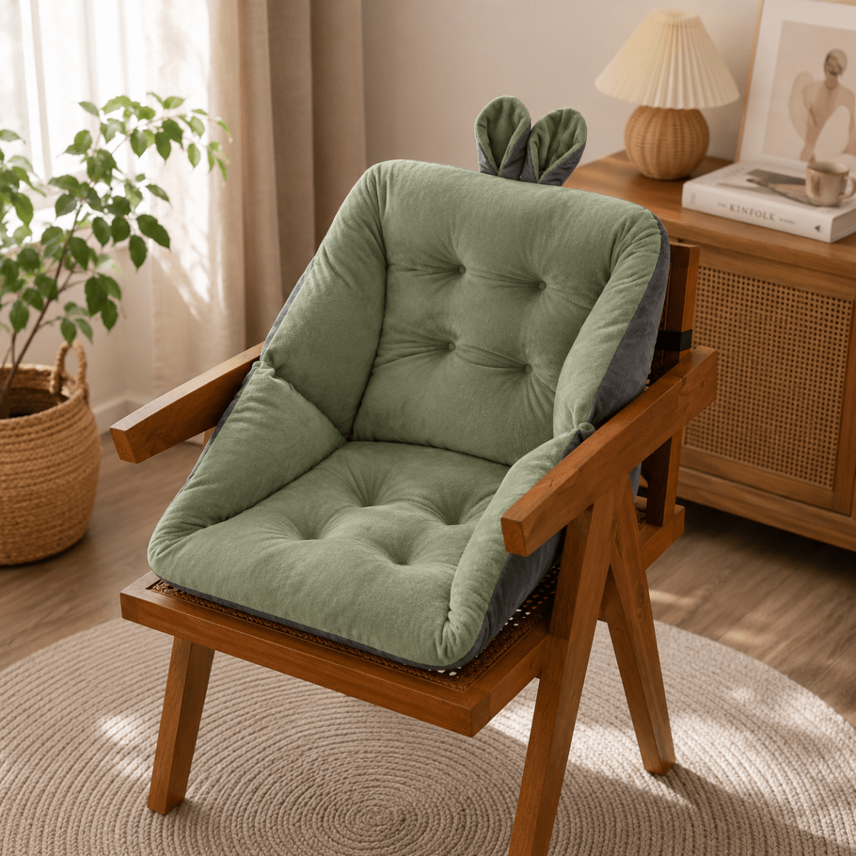 COMFORTALIGN - Ergonomic Tailbone Seat Cushion for Comfortable Sitting