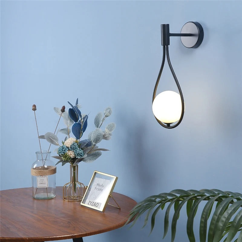 SkandiLux wall lamp - set of 2 lamps with Nordic flair & high-quality metal