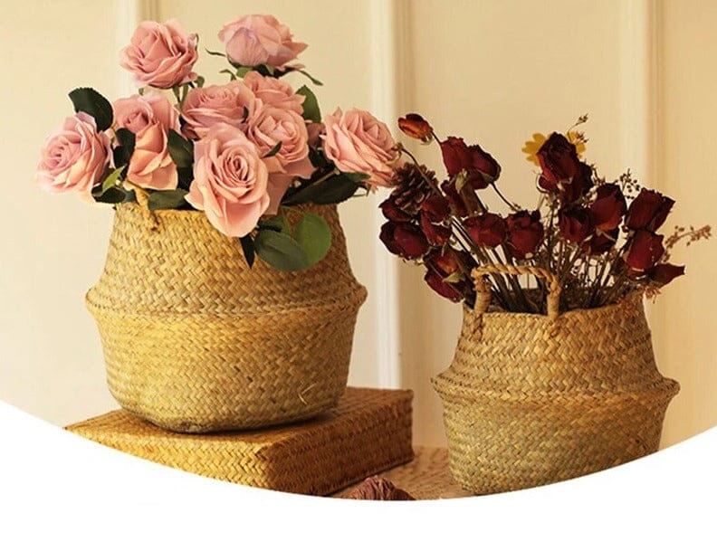 TerraNest - Hand-woven basket for stylish storage