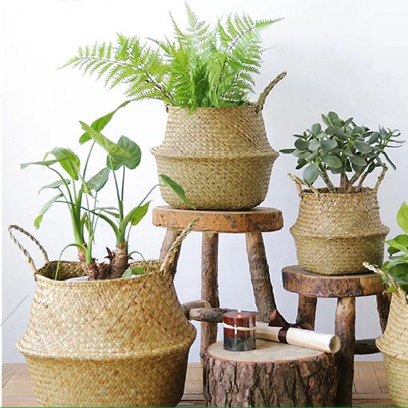 TerraNest - Hand-woven basket for stylish storage