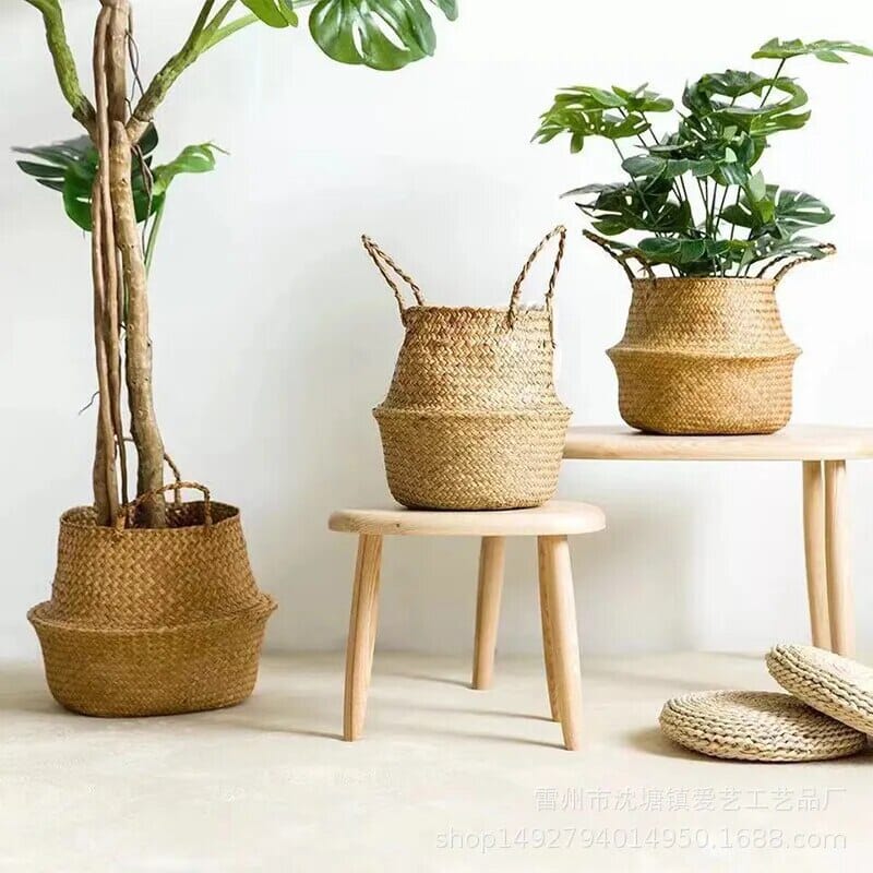 TerraNest - Hand-woven basket for stylish storage