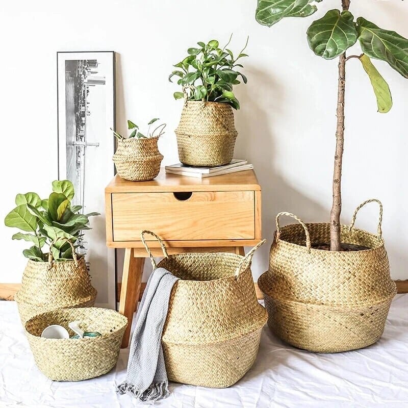 TerraNest - Hand-woven basket for stylish storage
