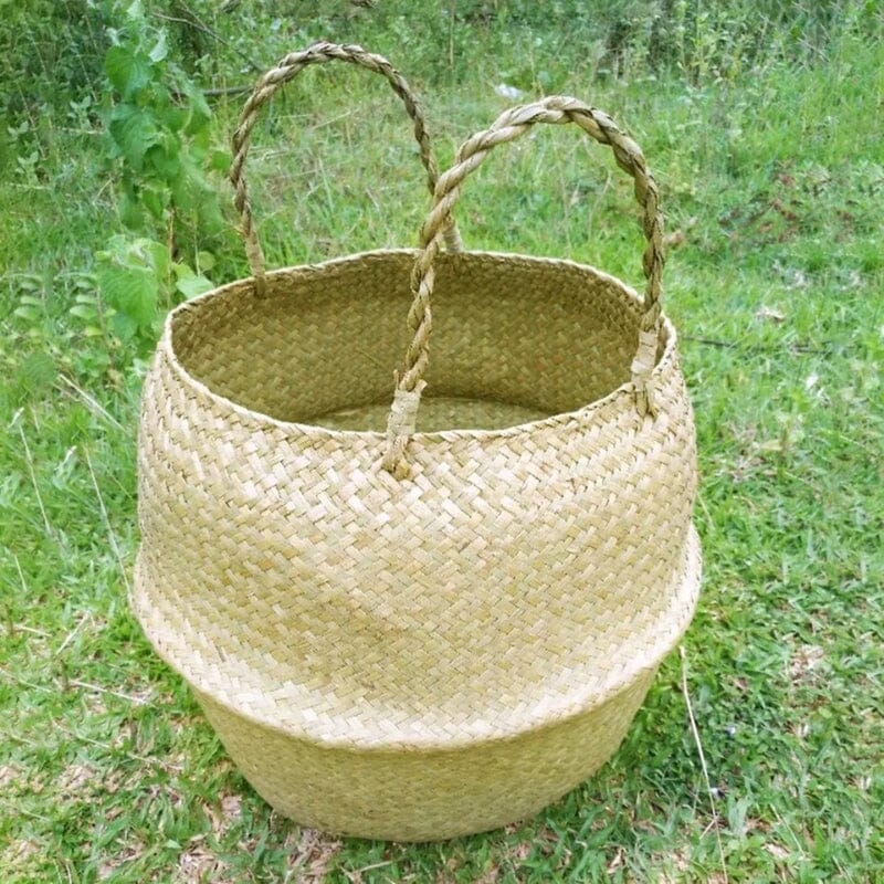 TerraNest - Hand-woven basket for stylish storage