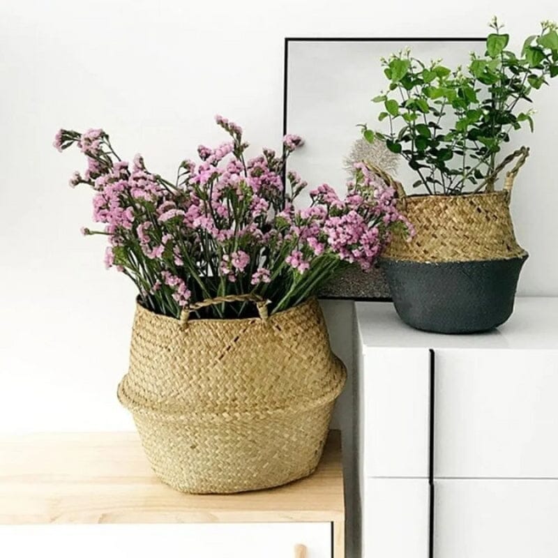 TerraNest - Hand-woven basket for stylish storage