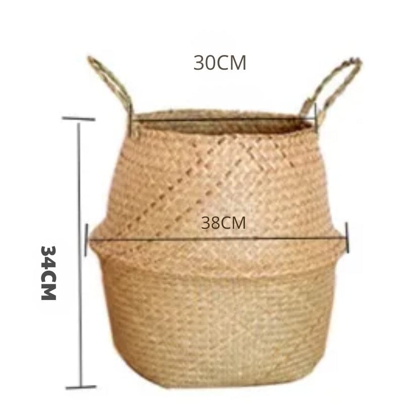 TerraNest - Hand-woven basket for stylish storage