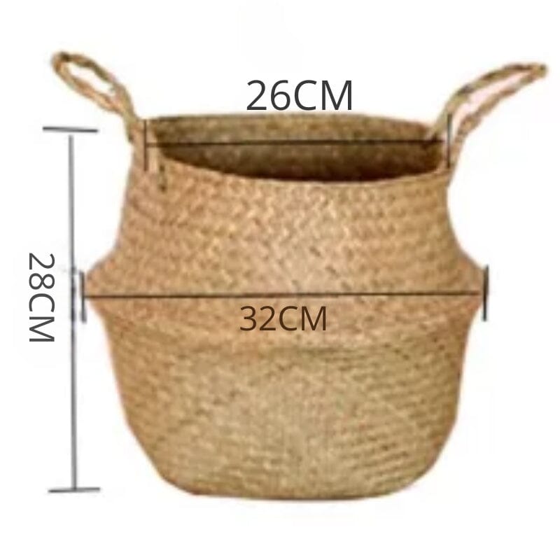 TerraNest - Hand-woven basket for stylish storage