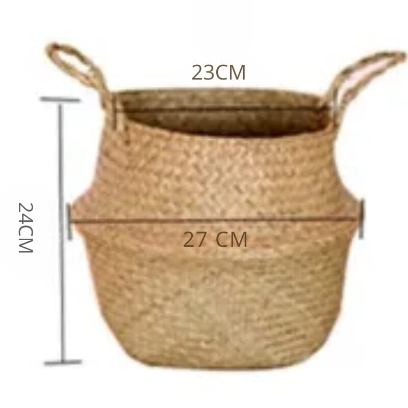 TerraNest - Hand-woven basket for stylish storage
