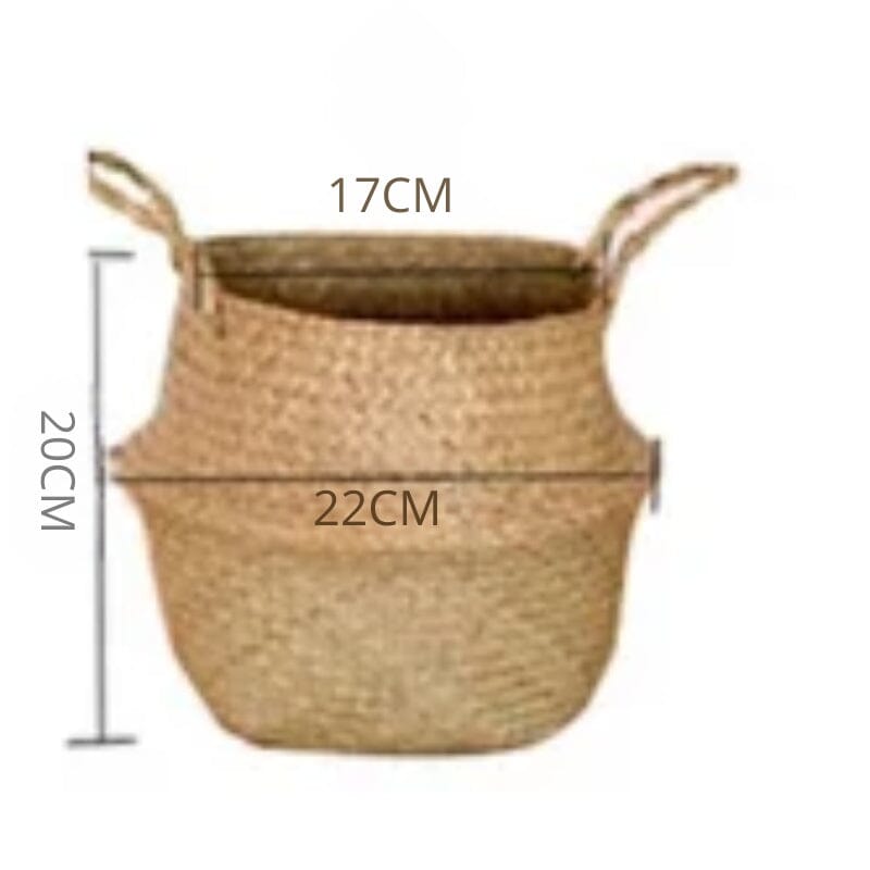 TerraNest - Hand-woven basket for stylish storage