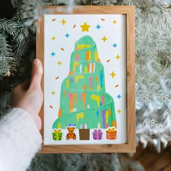 Kreatives Rakel-Malkit für Kinder – Fördert Kreativität und motorische Fähigkeiten-6