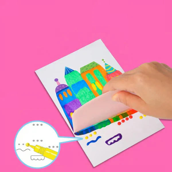 Kreatives Rakel-Malkit für Kinder – Fördert Kreativität und motorische Fähigkeiten-5