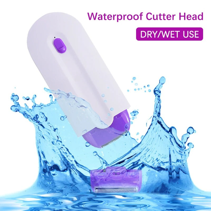Ladyglow – Pain-free women's shaver for smooth & soft skin