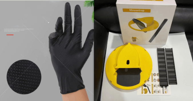 EcoGuard Elite Mousetrap - Effortless, humane rodent solution