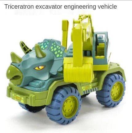 DinoTrek Exploradores – Set de aventura con dinosaurios y vehículos para exploradores