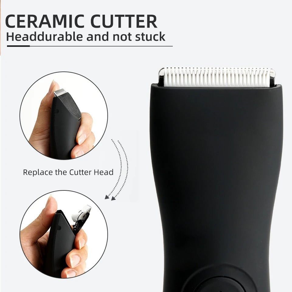 PrecisionTrim – Oplaadbare trimmer voor nauwkeurige en huidvriendelijke verzorging