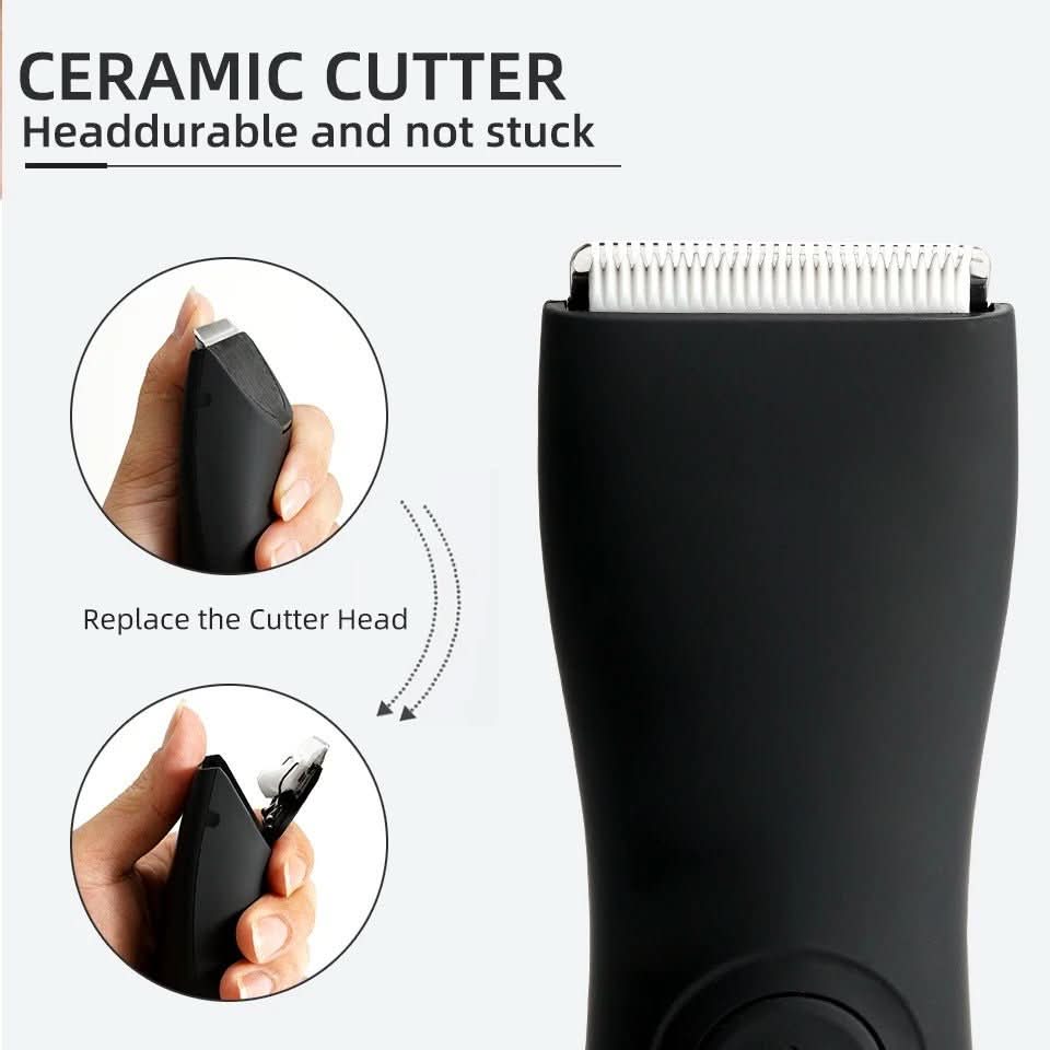 PrecisionTrim – Rechargeable trimmer for precise & gentle grooming