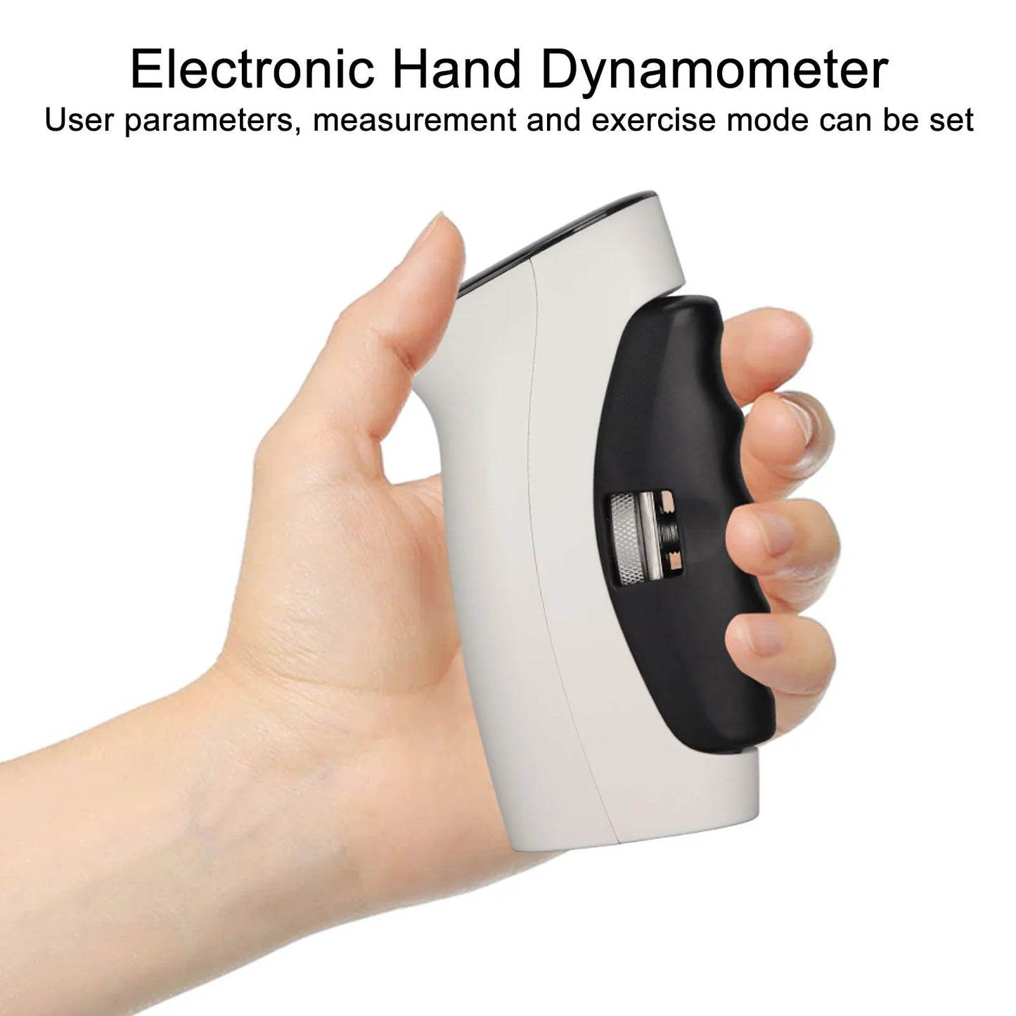 PowerGrip Pro - Digital grip strength measuring device for improving hand strength
