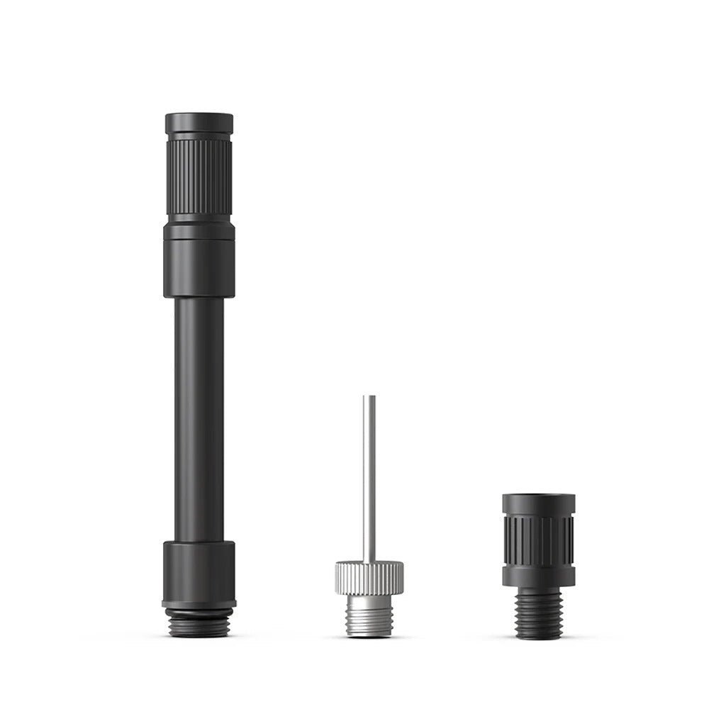 Rechargeable Mini Bike Pump - Portable bike pump with 100 PSI & USB-C