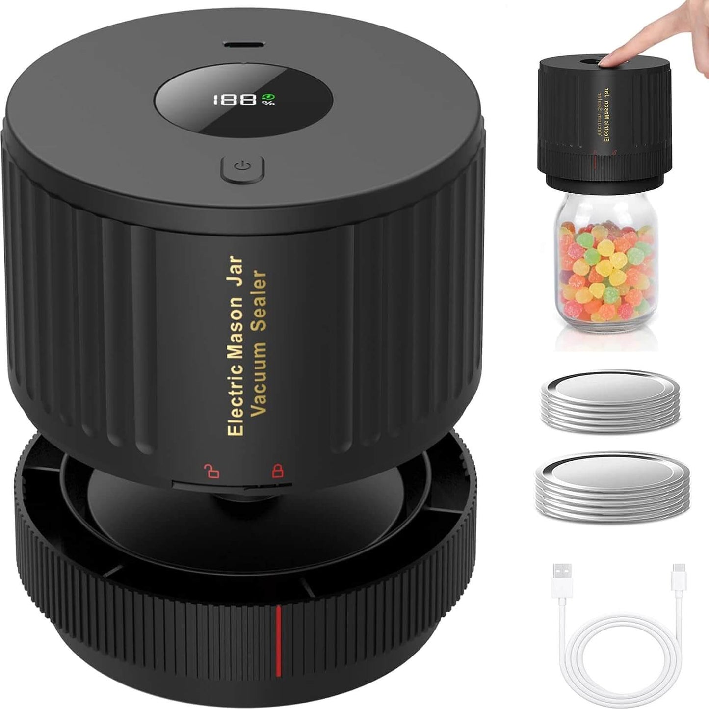 VacuSeal Pro - Precision food sealer