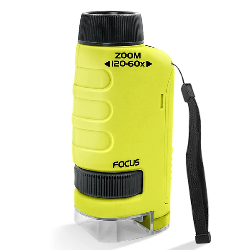 ExplorerLens - Portable microscope for young explorers