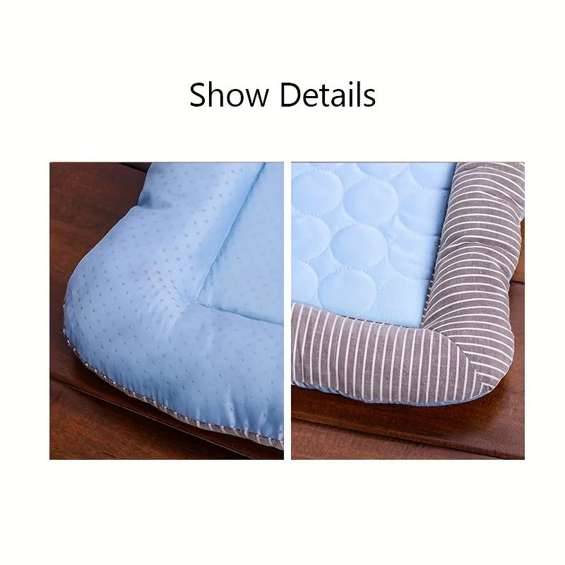 Cama para mascotas con confort de enfriamiento – Transpirable y duradera para un descanso refrescante