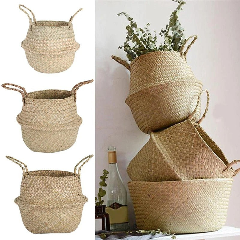 TerraNest - Hand-woven basket for stylish storage
