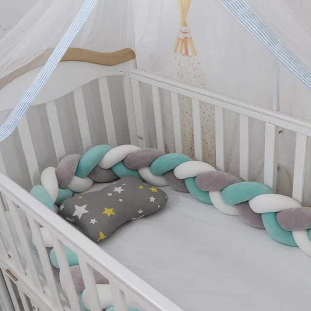 SnuggleNest – Geweven babyhoofdkussen voor een veilige en rustgevende slaap