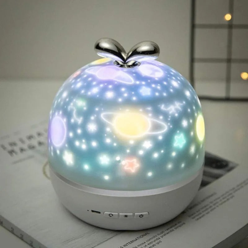 DreamNova Esfera – Proyector de estrellas mágico para la habitación infantil