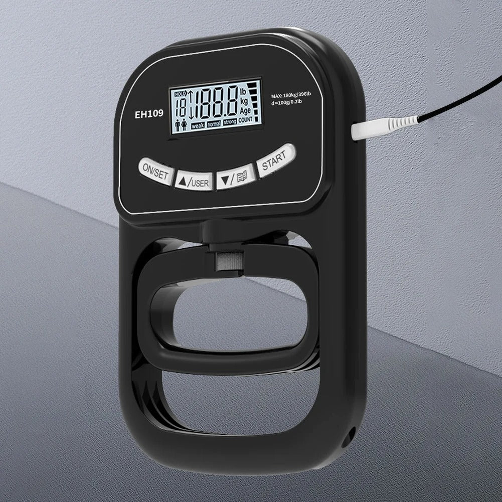 Gripmaster Digital - Precise hand-held measuring device for grip force measurement up to 120 kg