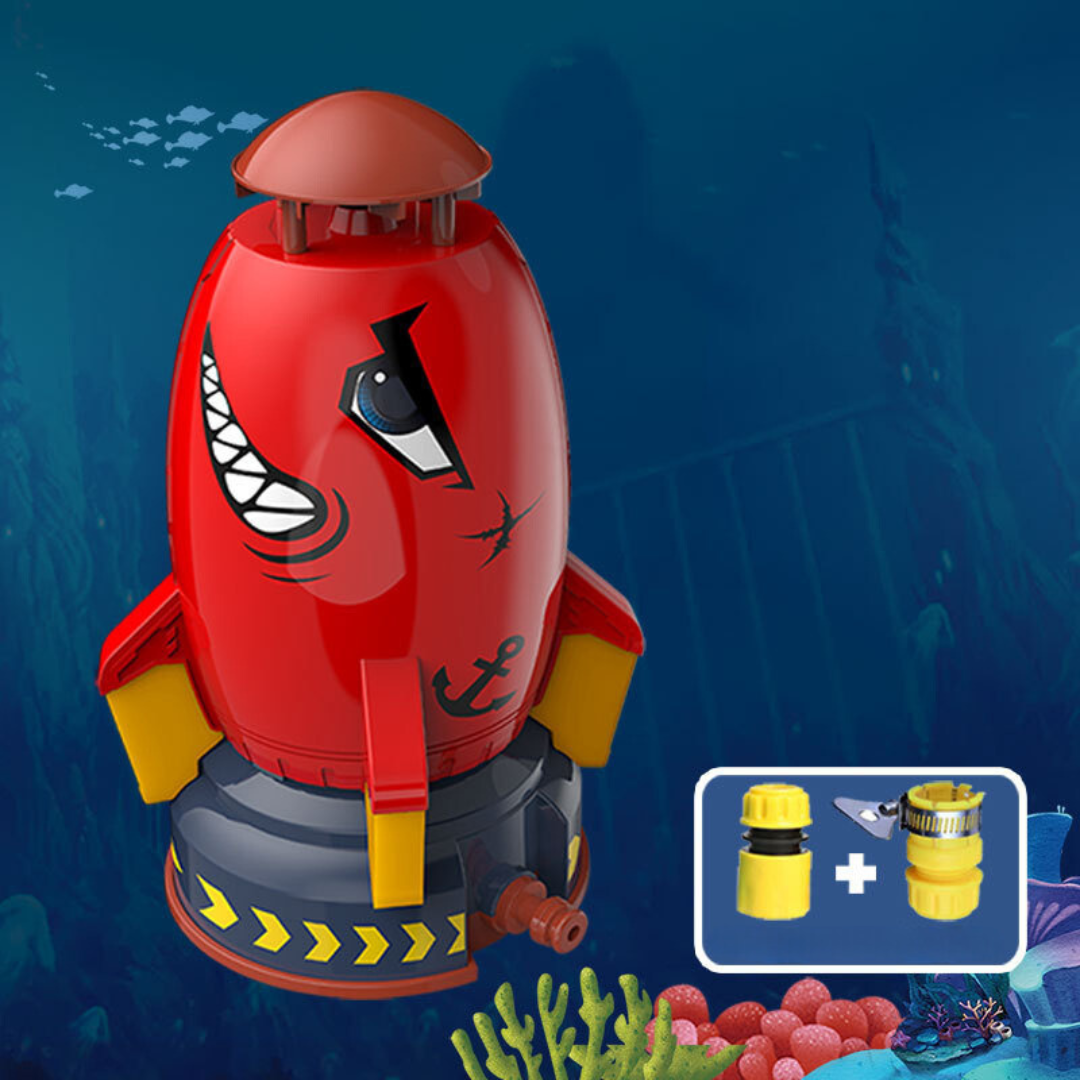 Juguete WaterRocket – Cohete de agua para juego activo al aire libre