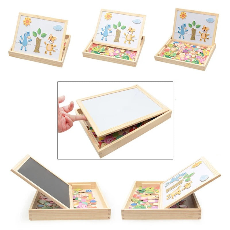 ArtMagnet Board - Creative drawing & magnetic fun for children