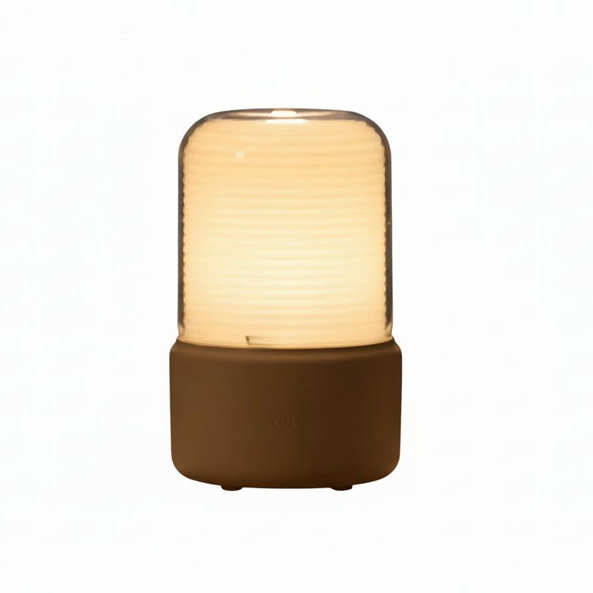 AROMELLE – LED diffuser with flame effect for spa-like comfort at home