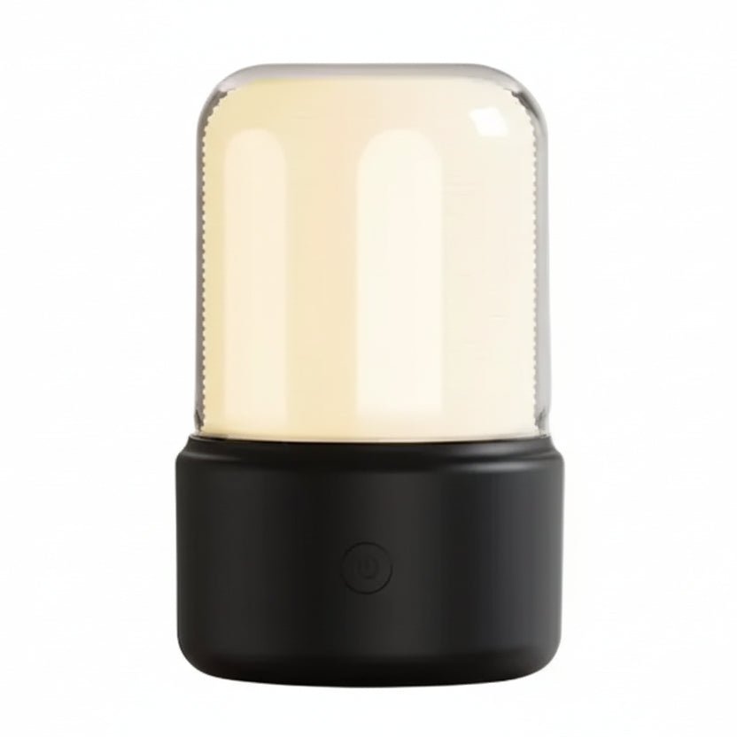 AROMELLE – LED Diffuser with Flame Effect for Spa-Like Comfort at Home