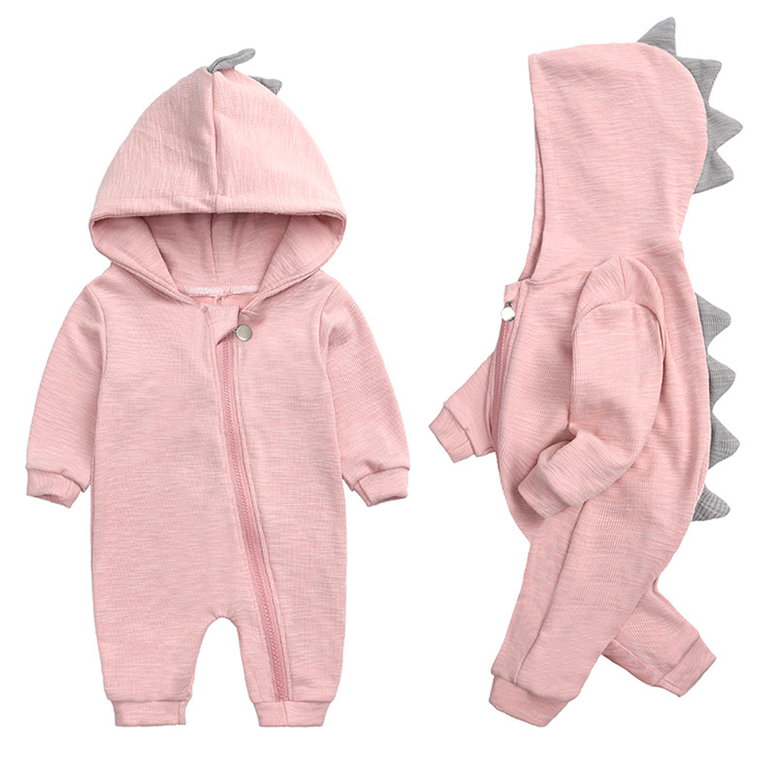 Dinodream - süßes Baby Strampler mit Mütze-3