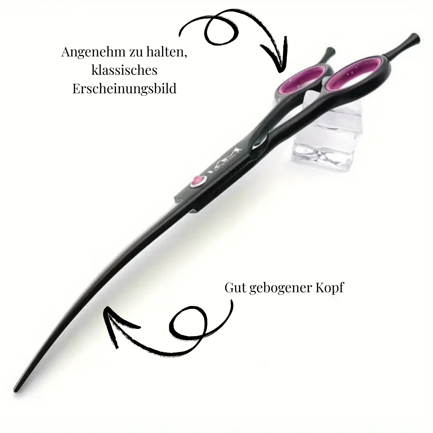 PRECISIONPAW – Professionele huisdier-trimset met scharen voor nauwkeurige vachtverzorging