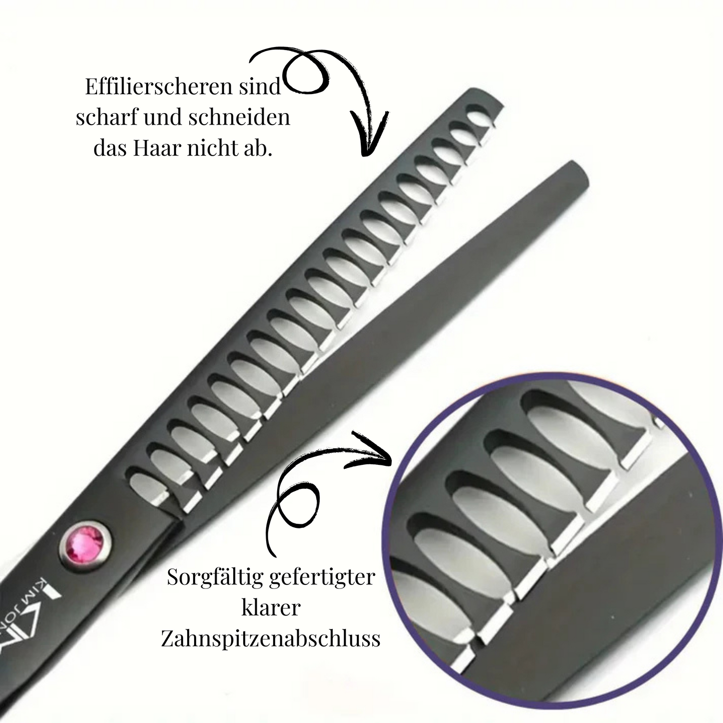 PRECISIONPAW – Professionele huisdier-trimset met scharen voor nauwkeurige vachtverzorging