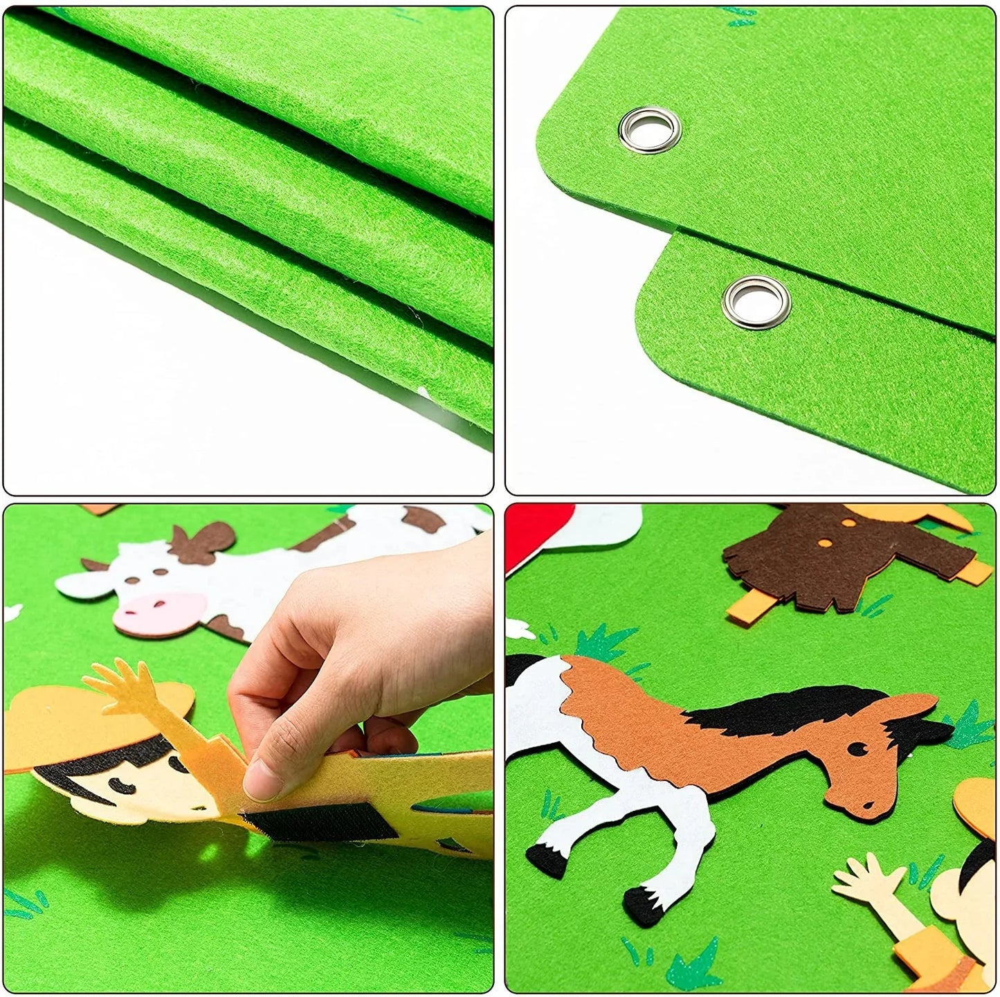 Animal Felt Board - endlosen Bildungsspaß-2