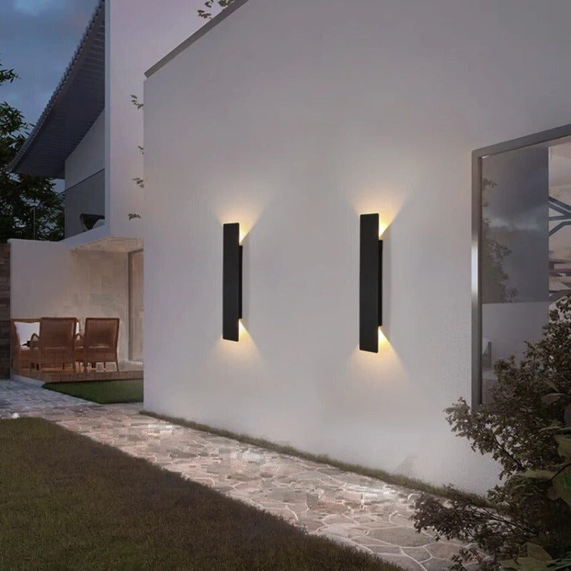 OutdoorLED wall lamp - Waterproof & stylish for patio and garden