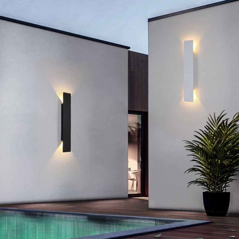 OutdoorLED wall lamp - Waterproof & stylish for patio and garden