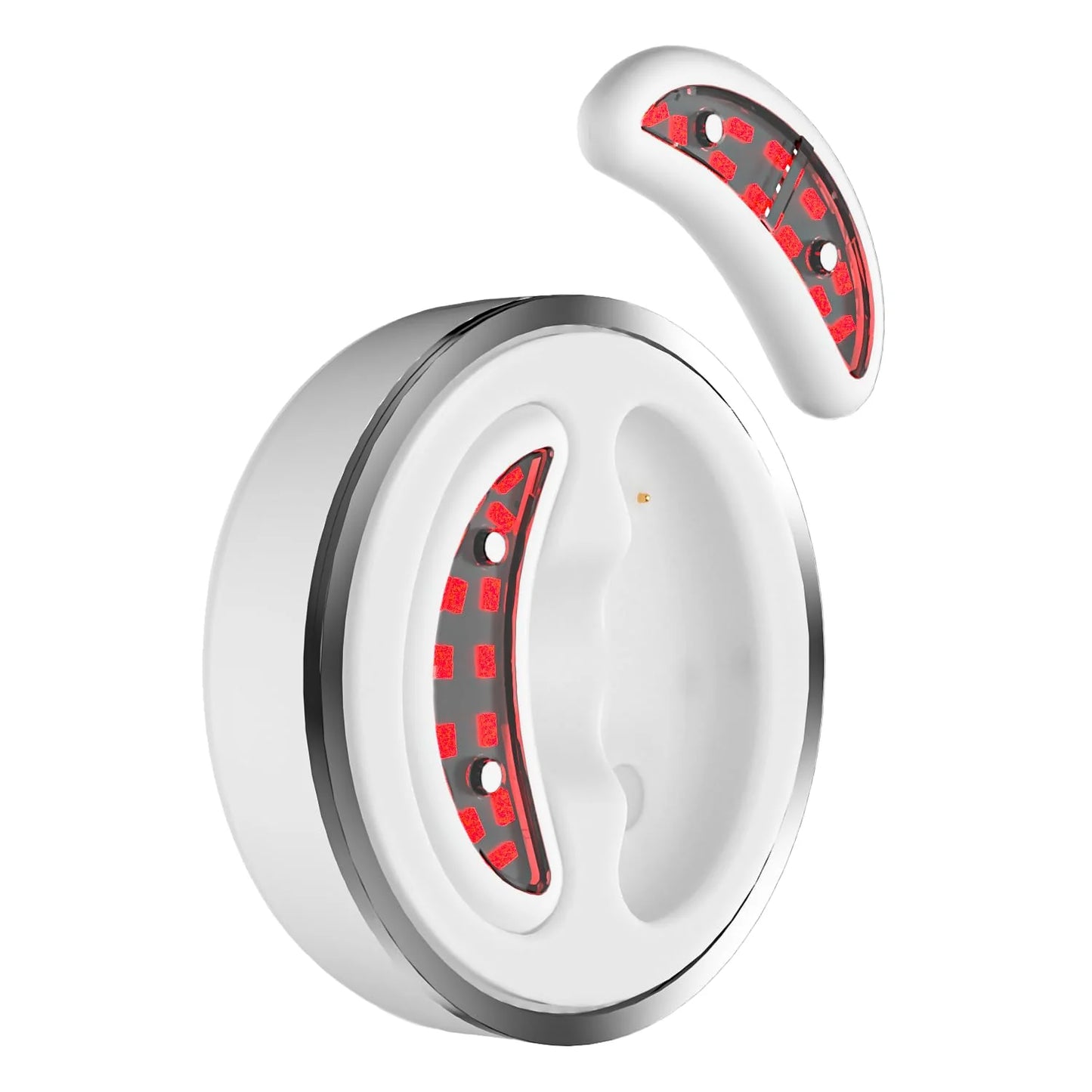 Radiant Pods - Lussuoso trattamento domiciliare per occhi radiosi con luce rossa e microcorrente