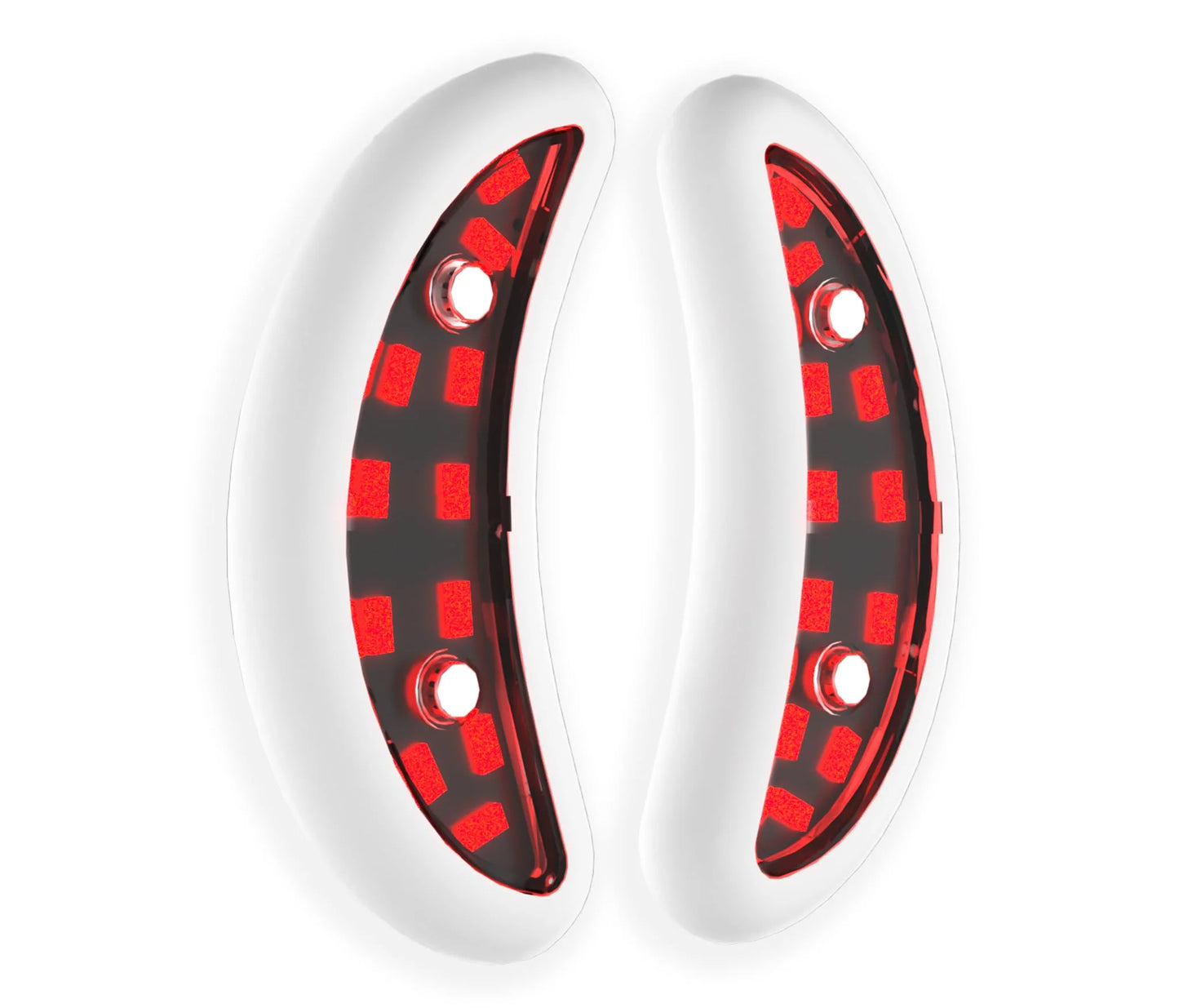 Radiant Pods - Lussuoso trattamento domiciliare per occhi radiosi con luce rossa e microcorrente
