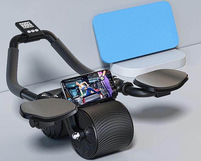 ABS Ignite Bauchroller - Ergonomischer Rolle Bauchtrainer für Effektive Bauchroller Übungen-6