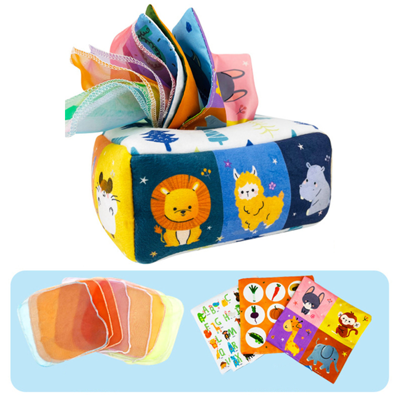 Sensoryjoy - Montessori Speeldoos für Babys-4