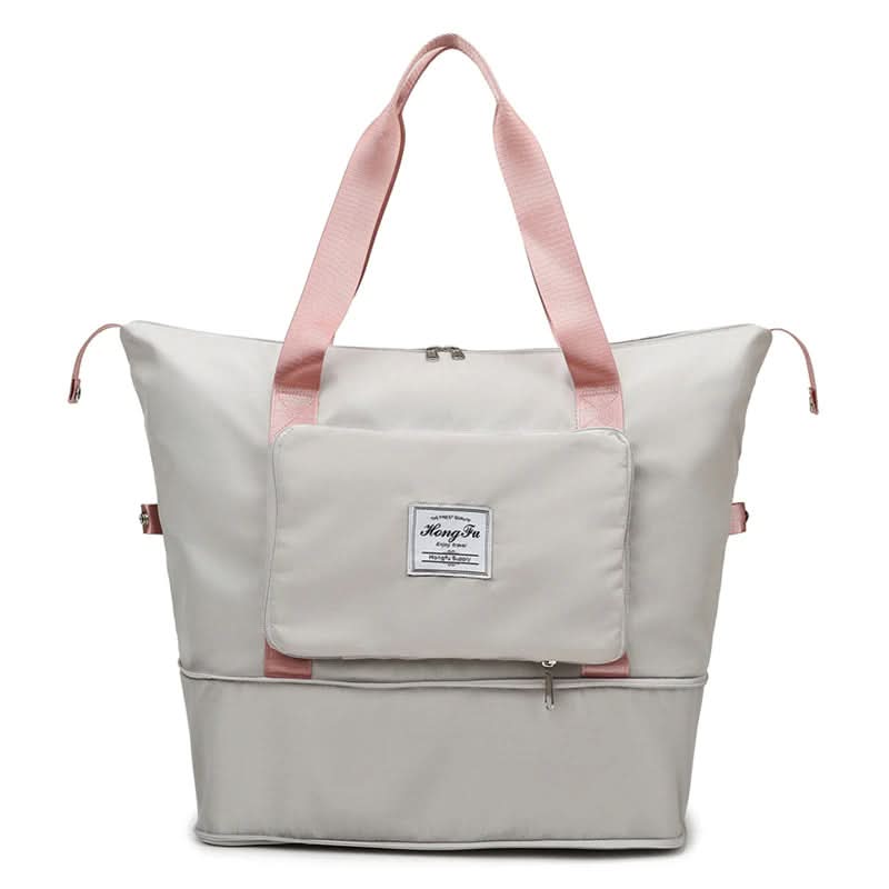 Variant image for Reisetasche Groß – Faltbare, Wasserdichte Weekender Tasche für Damen mit Viel Platz-8