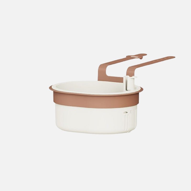 SIFTONA – Hanging sink waste bin for practical everyday kitchen use